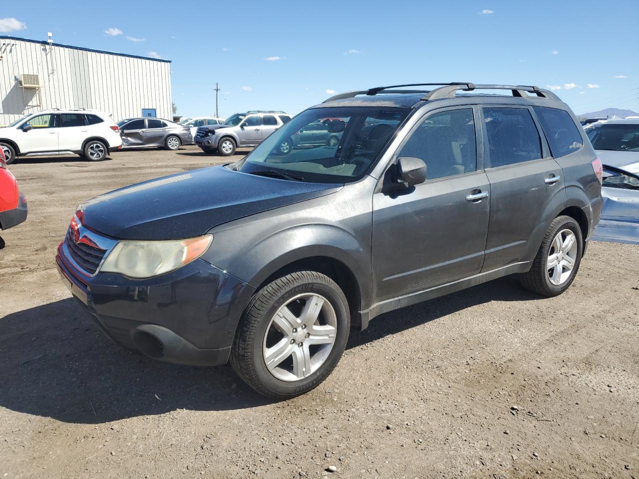SUBARU FORESTER 2 2010