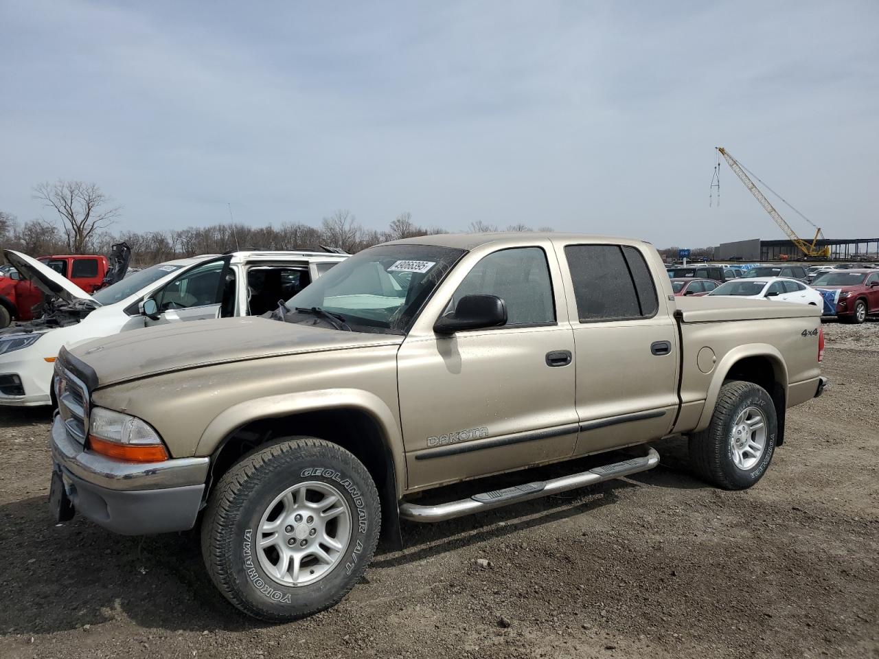 DODGE DAKOTA QUA 2004
