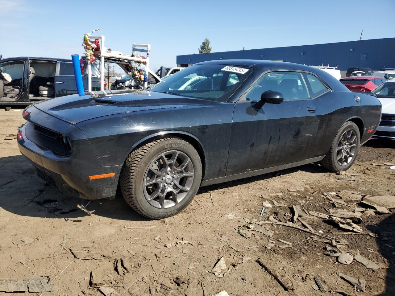 DODGE CHALLENGER 2018