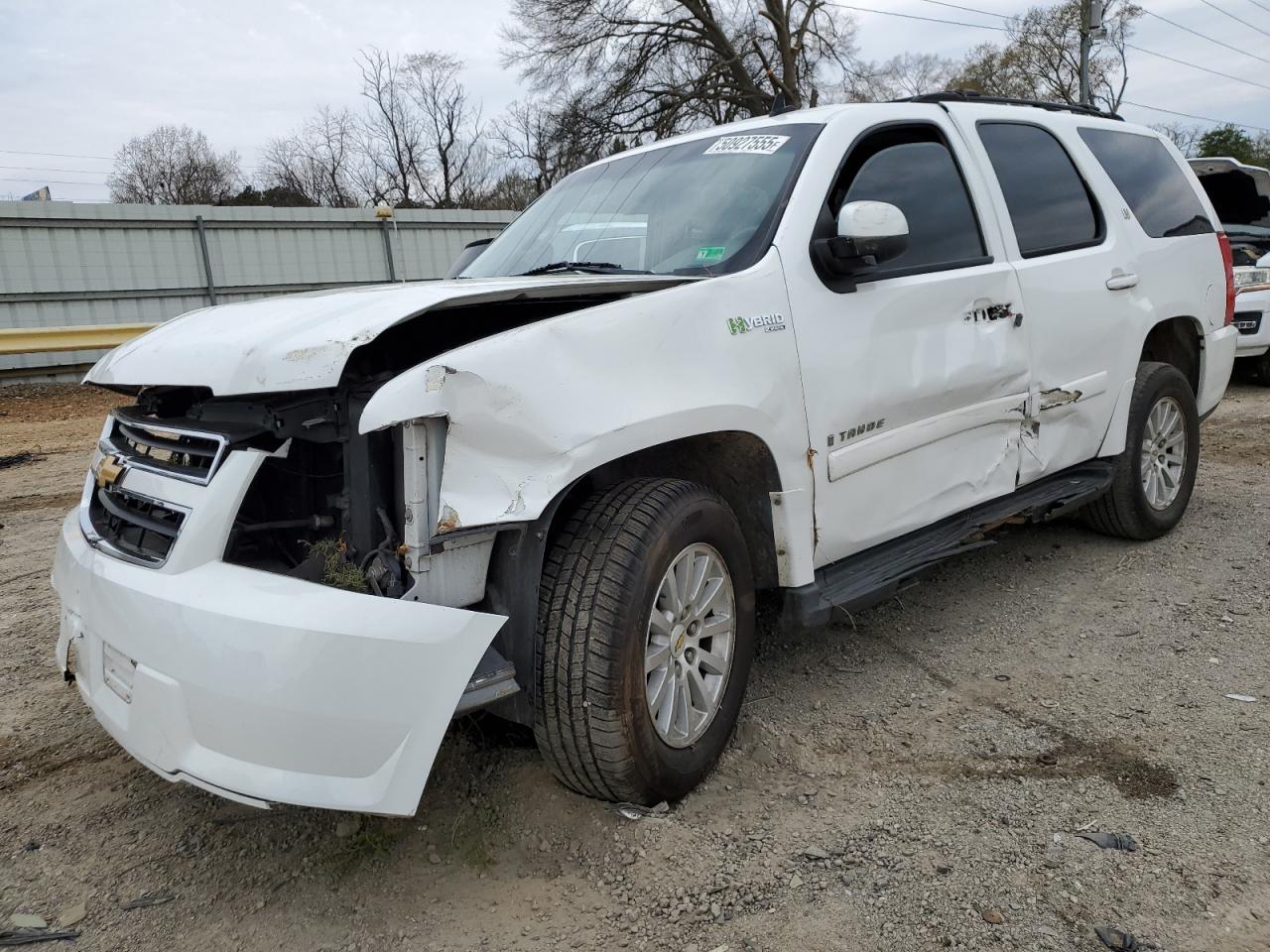 CHEVROLET TAHOE HYBR 2009