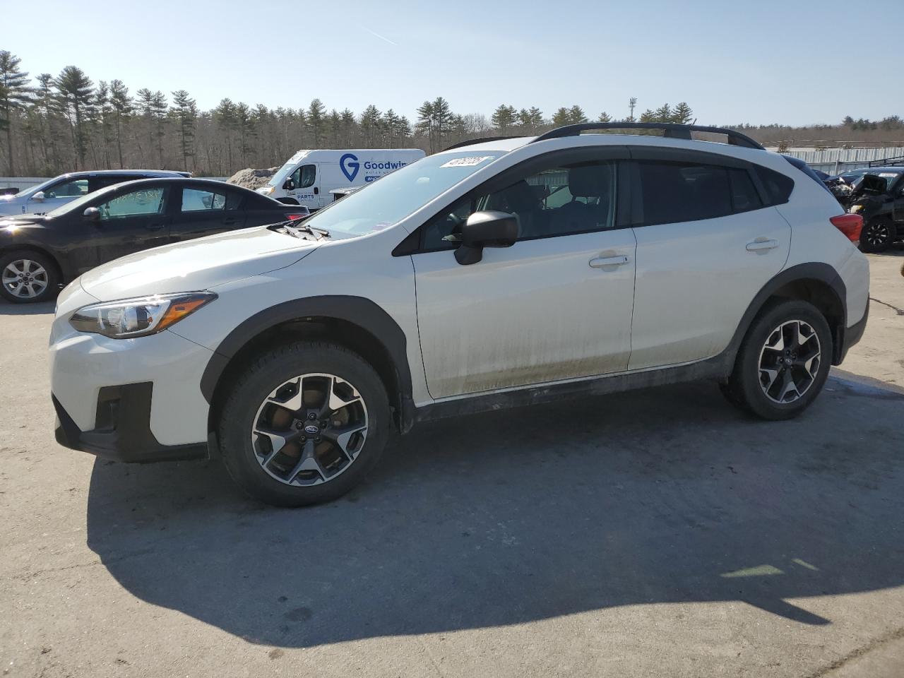 SUBARU CROSSTREK 2019