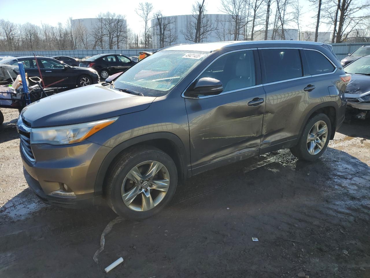 TOYOTA HIGHLANDER 2014