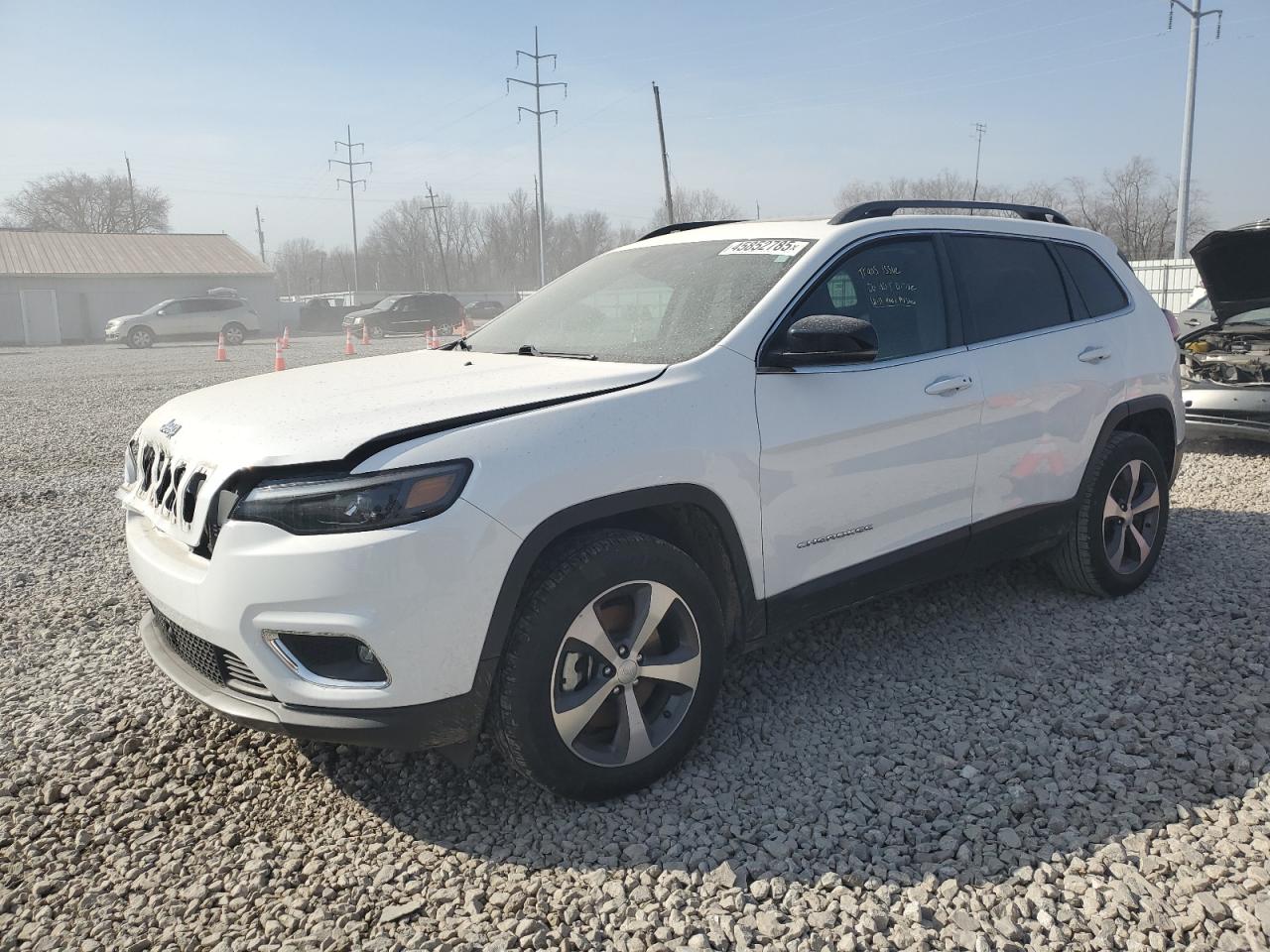 JEEP CHEROKEE L 2022