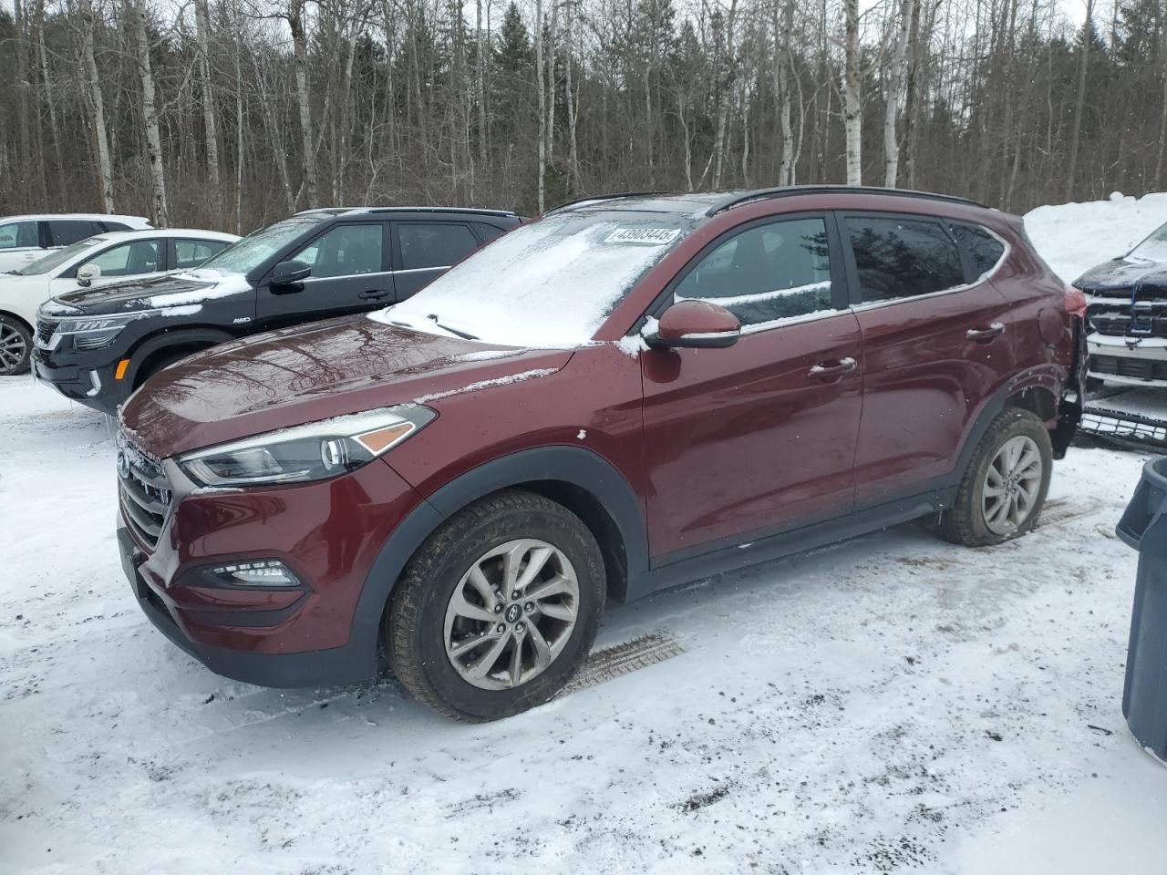 HYUNDAI TUCSON LIM 2016