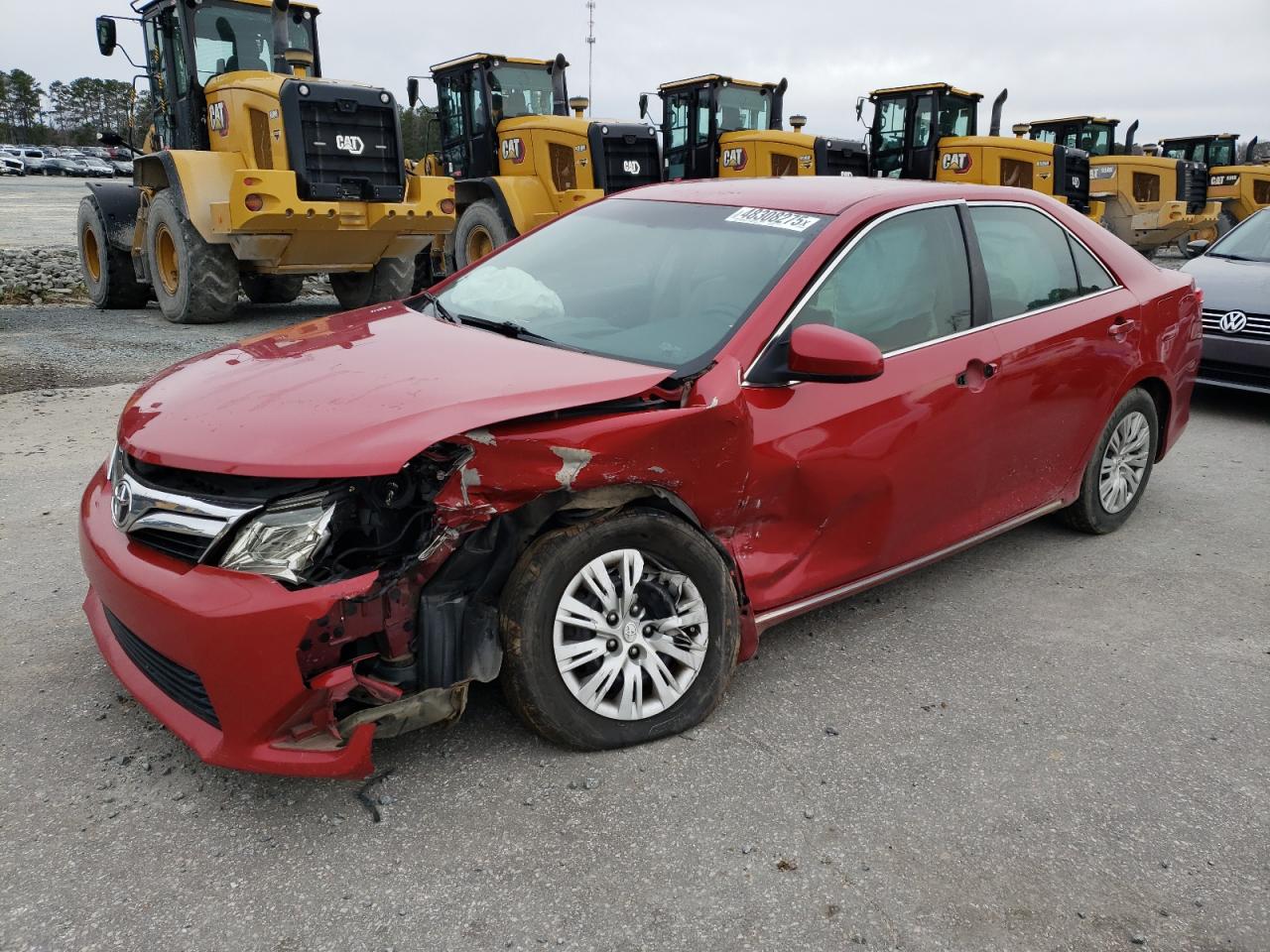 TOYOTA CAMRY L 2013
