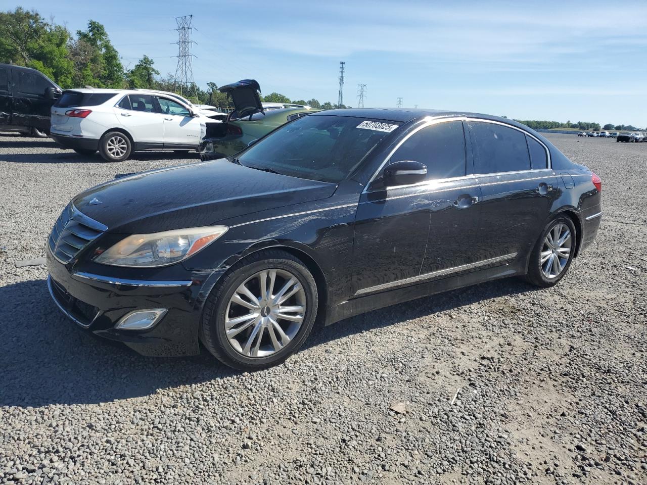HYUNDAI GENESIS 4. 2012
