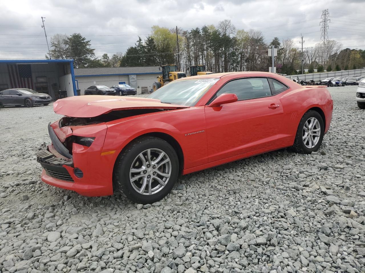 CHEVROLET CAMARO LS 2014