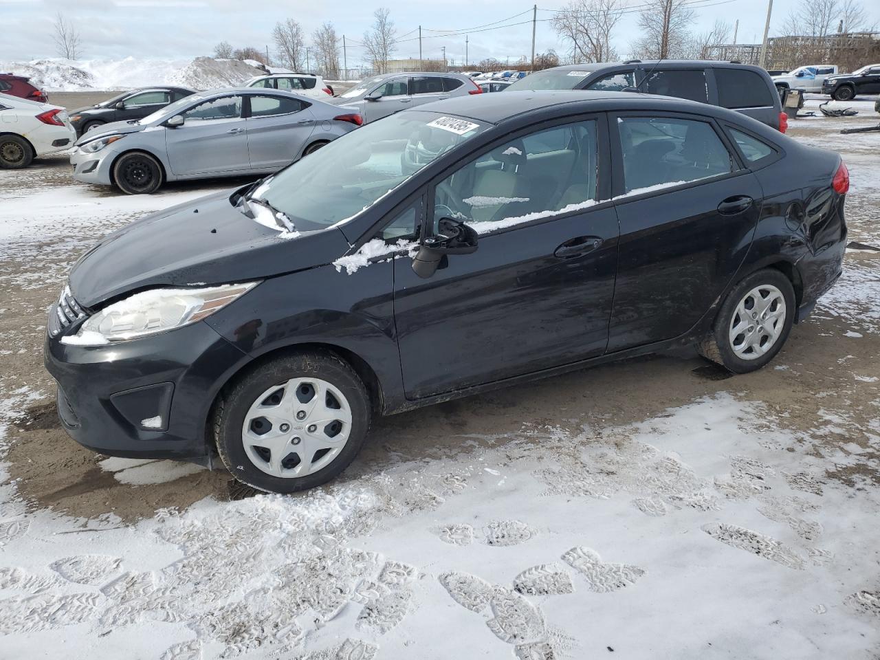 FORD FIESTA S 2012