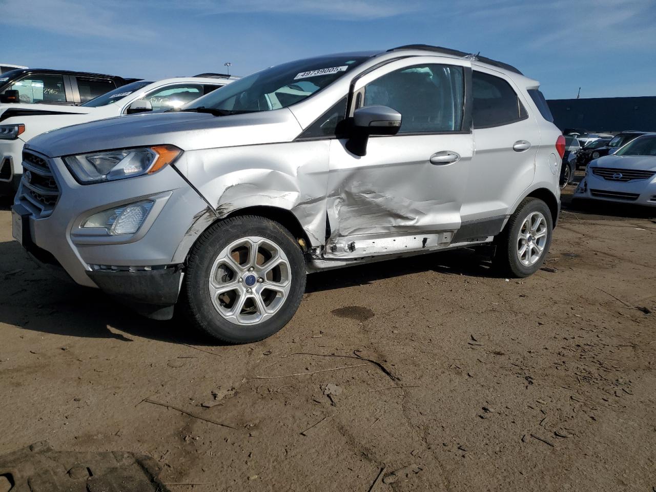 FORD ECOSPORT S 2018