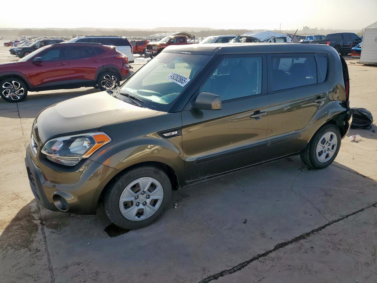 KIA SOUL 2013