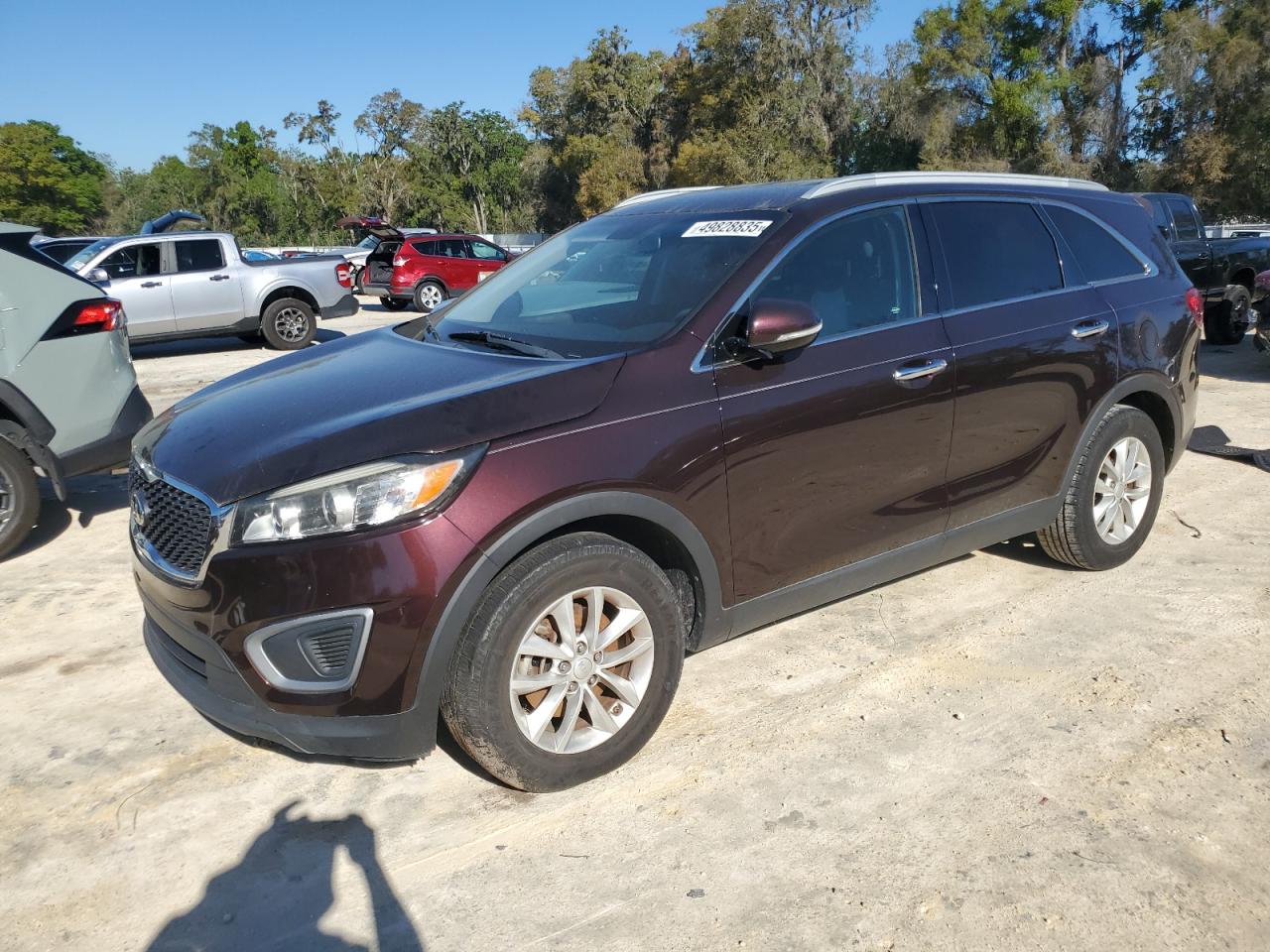 KIA SORENTO LX 2016