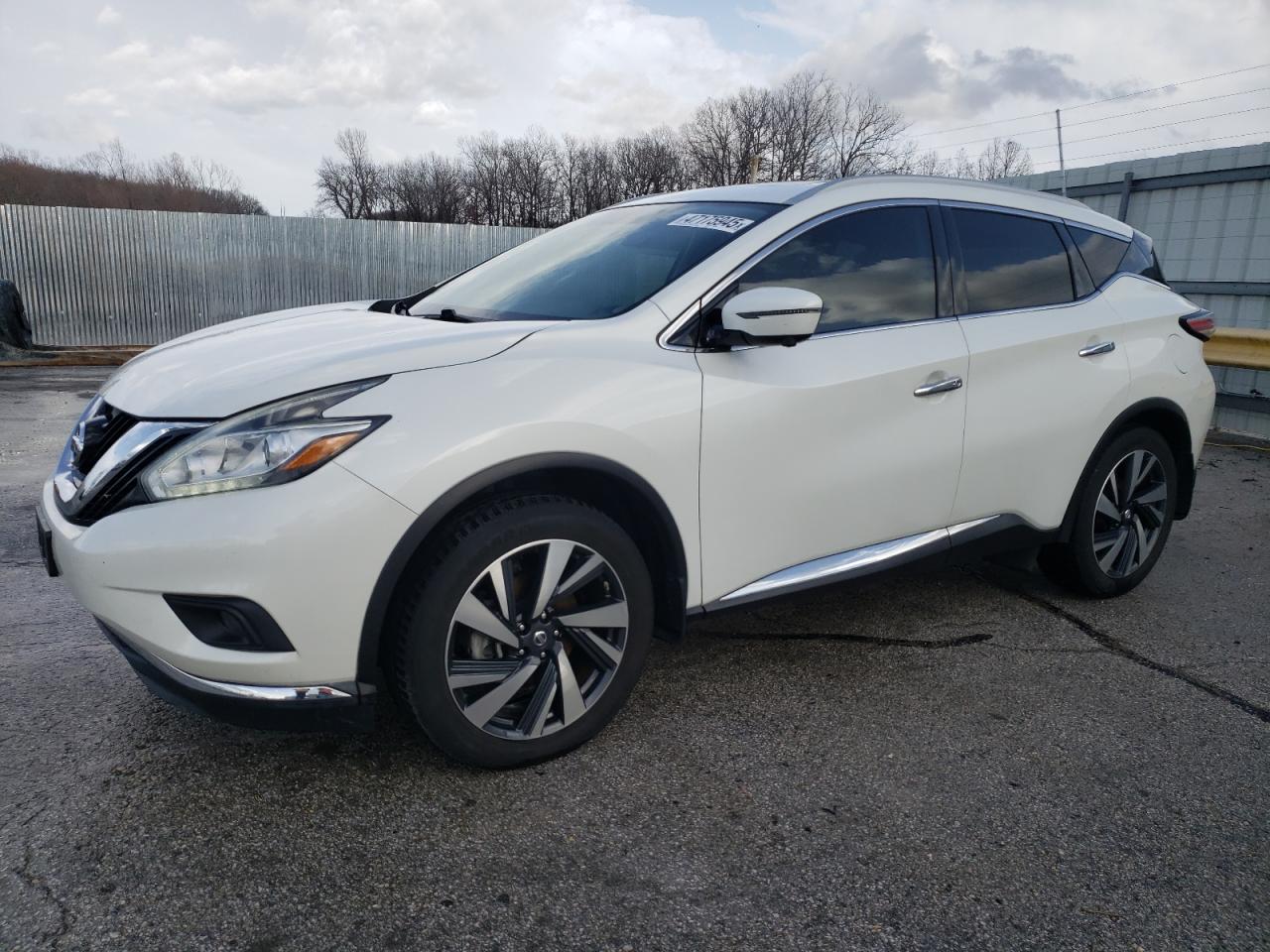 NISSAN MURANO S 2018