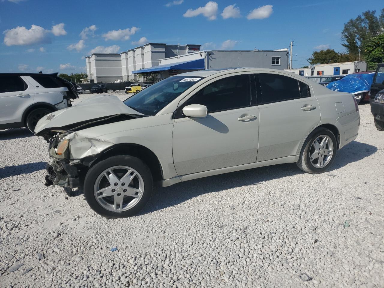 MITSUBISHI GALANT ES 2007