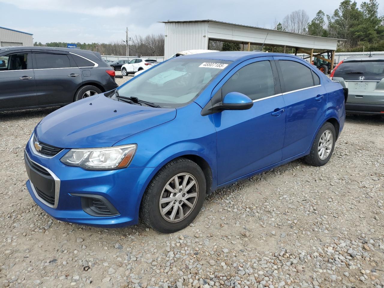 CHEVROLET SONIC LT 2017