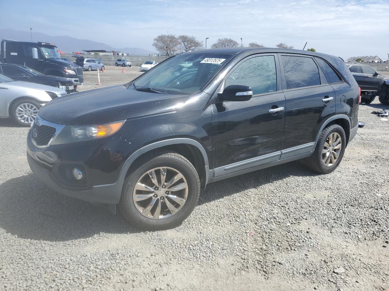 KIA SORENTO EX 2011