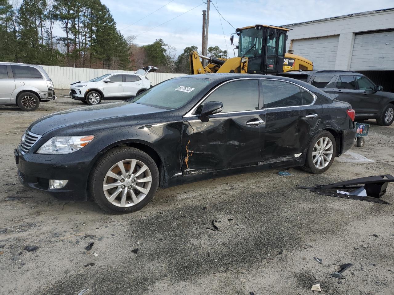 LEXUS LS 460L 2010