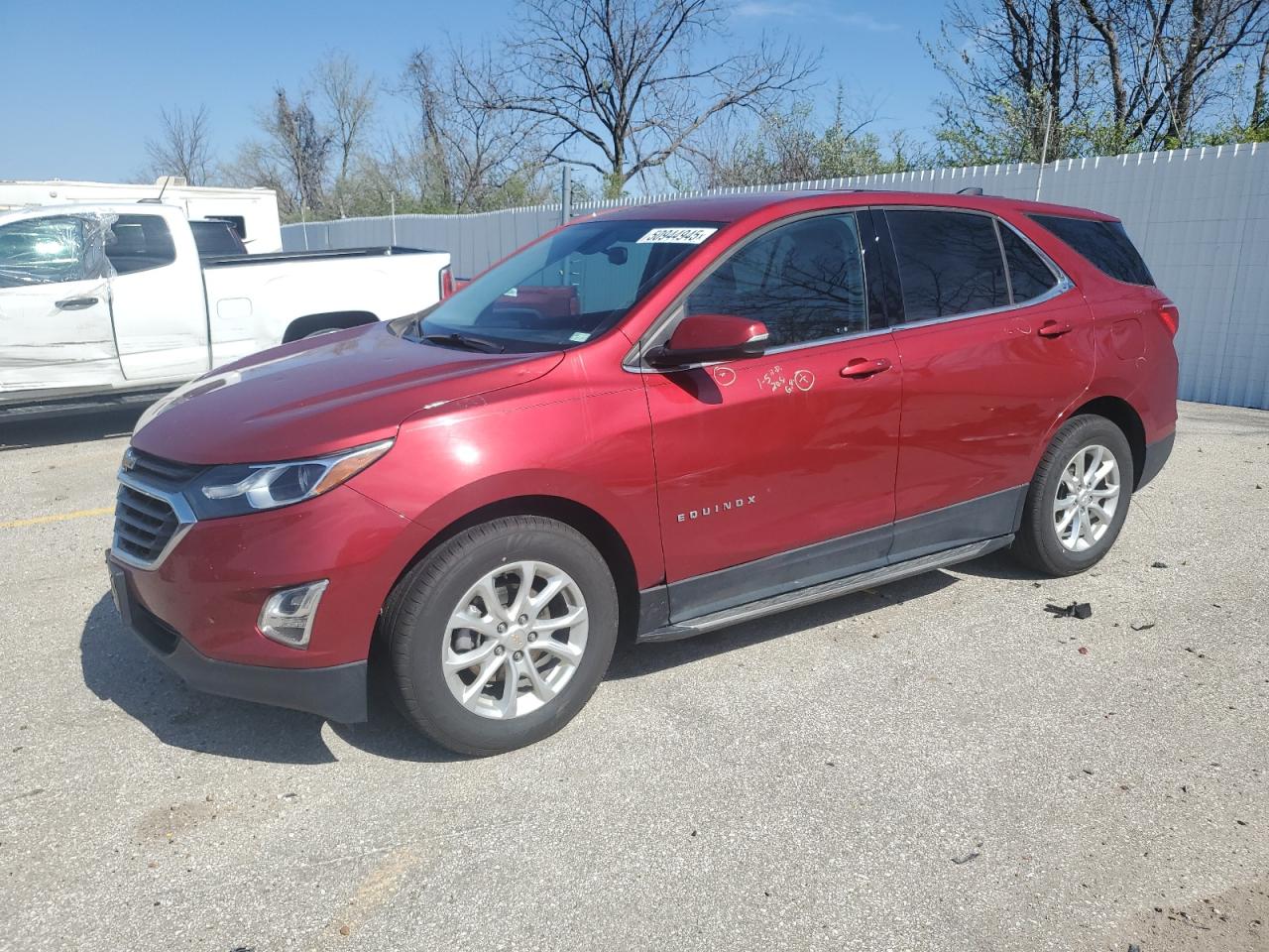 CHEVROLET EQUINOX LT 2019