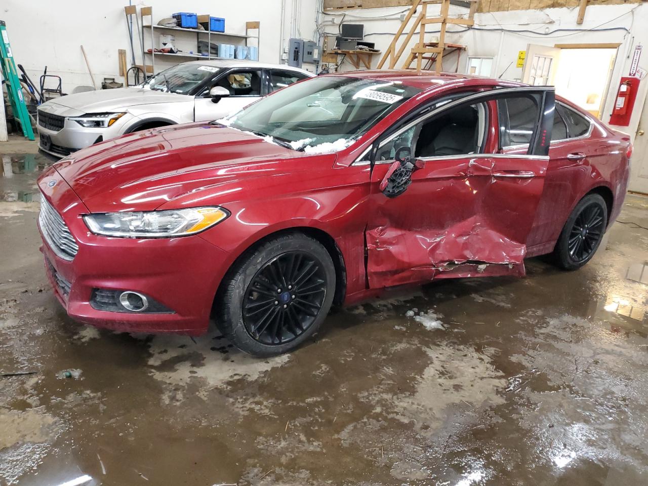 FORD FUSION SE 2016