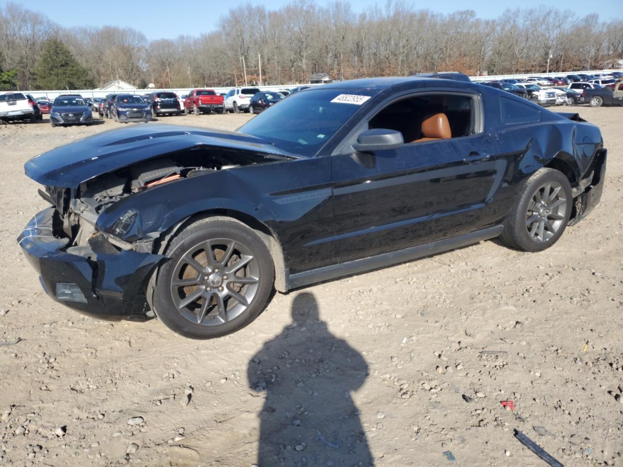 FORD MUSTANG 2012