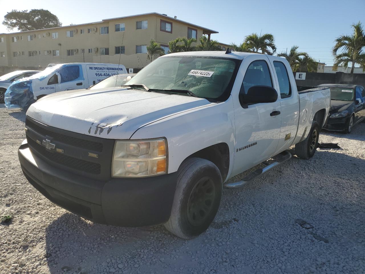 CHEVROLET SILVERADO 2008