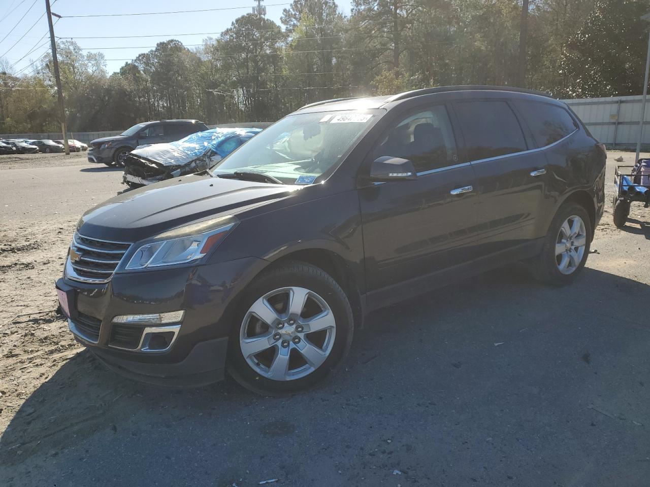 CHEVROLET TRAVERSE L 2016