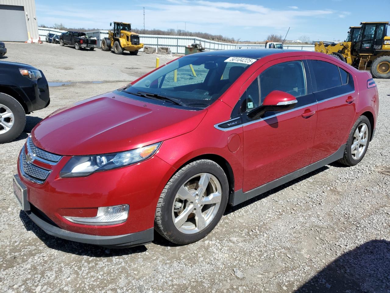 CHEVROLET VOLT 2011