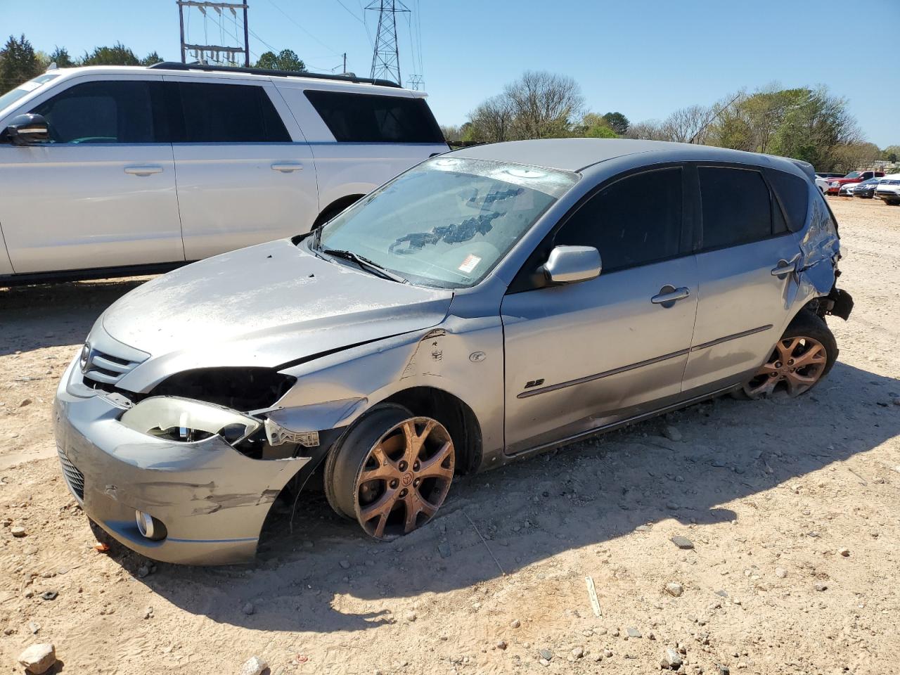 MAZDA 3 HATCHBAC 2005