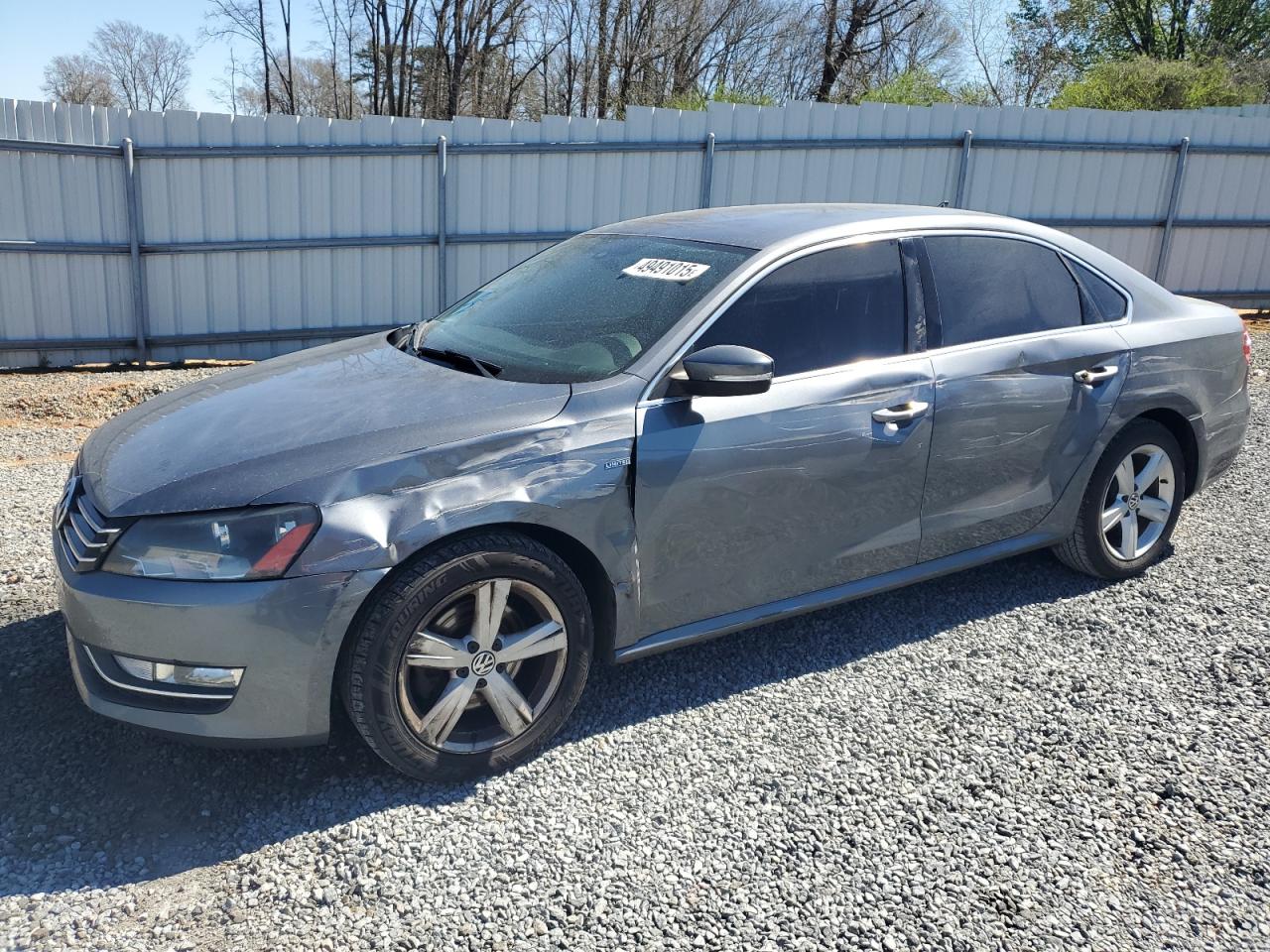 VOLKSWAGEN PASSAT S 2015