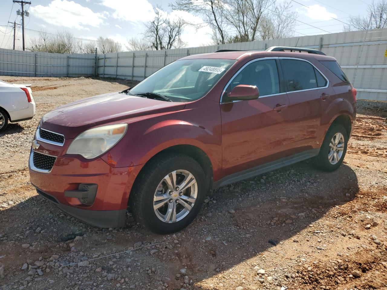 CHEVROLET EQUINOX LT 2011