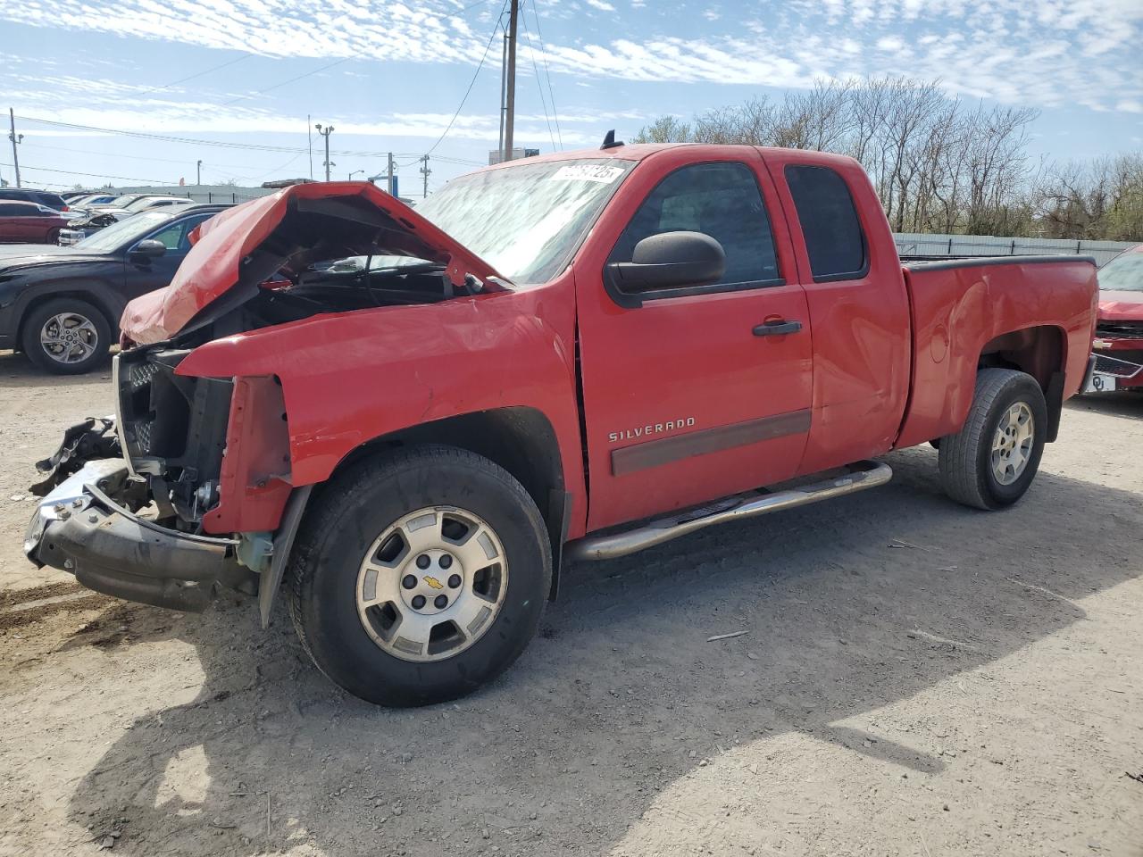 CHEVROLET SILVERADO 2013