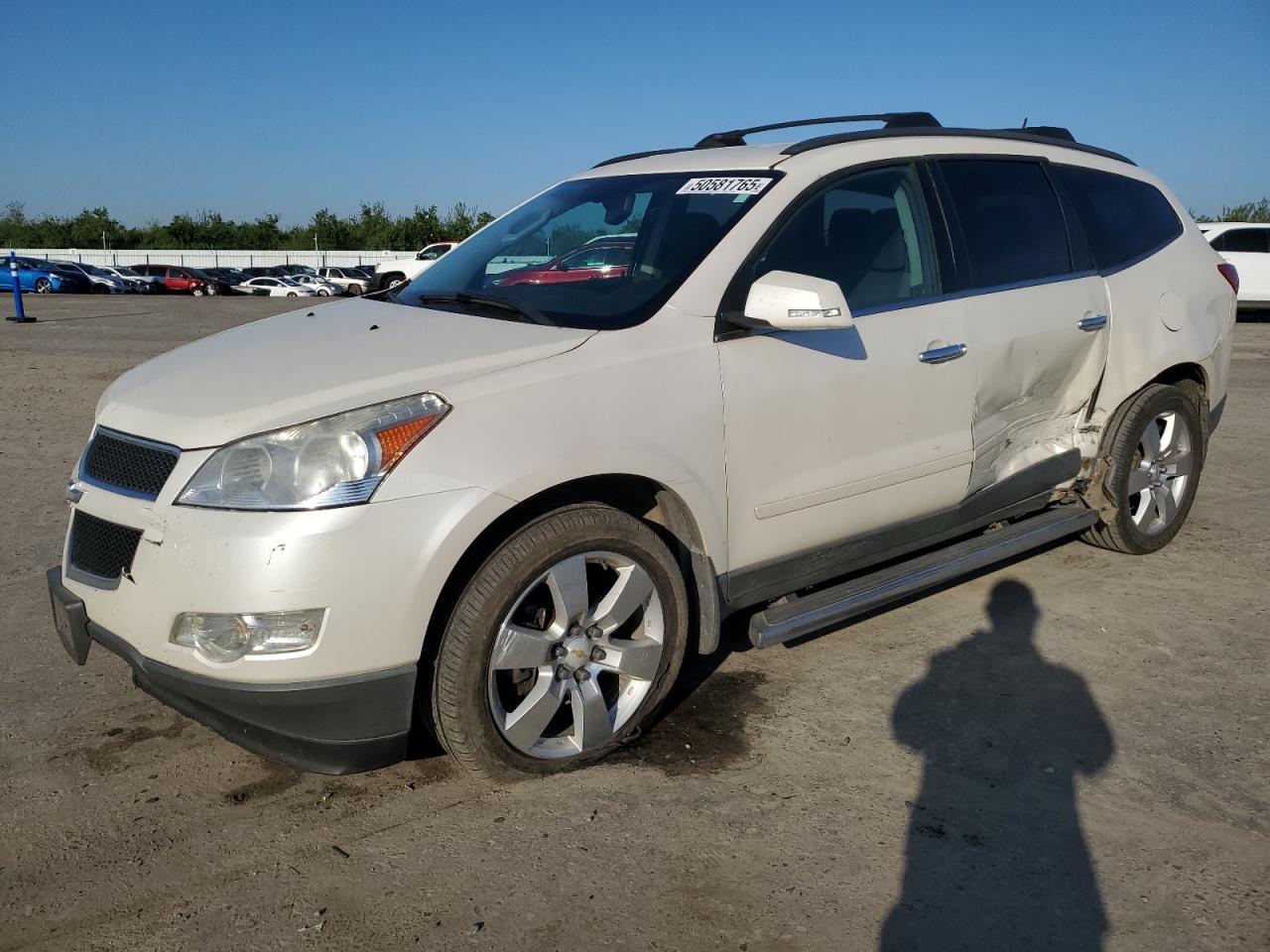 CHEVROLET TRAVERSE L 2012