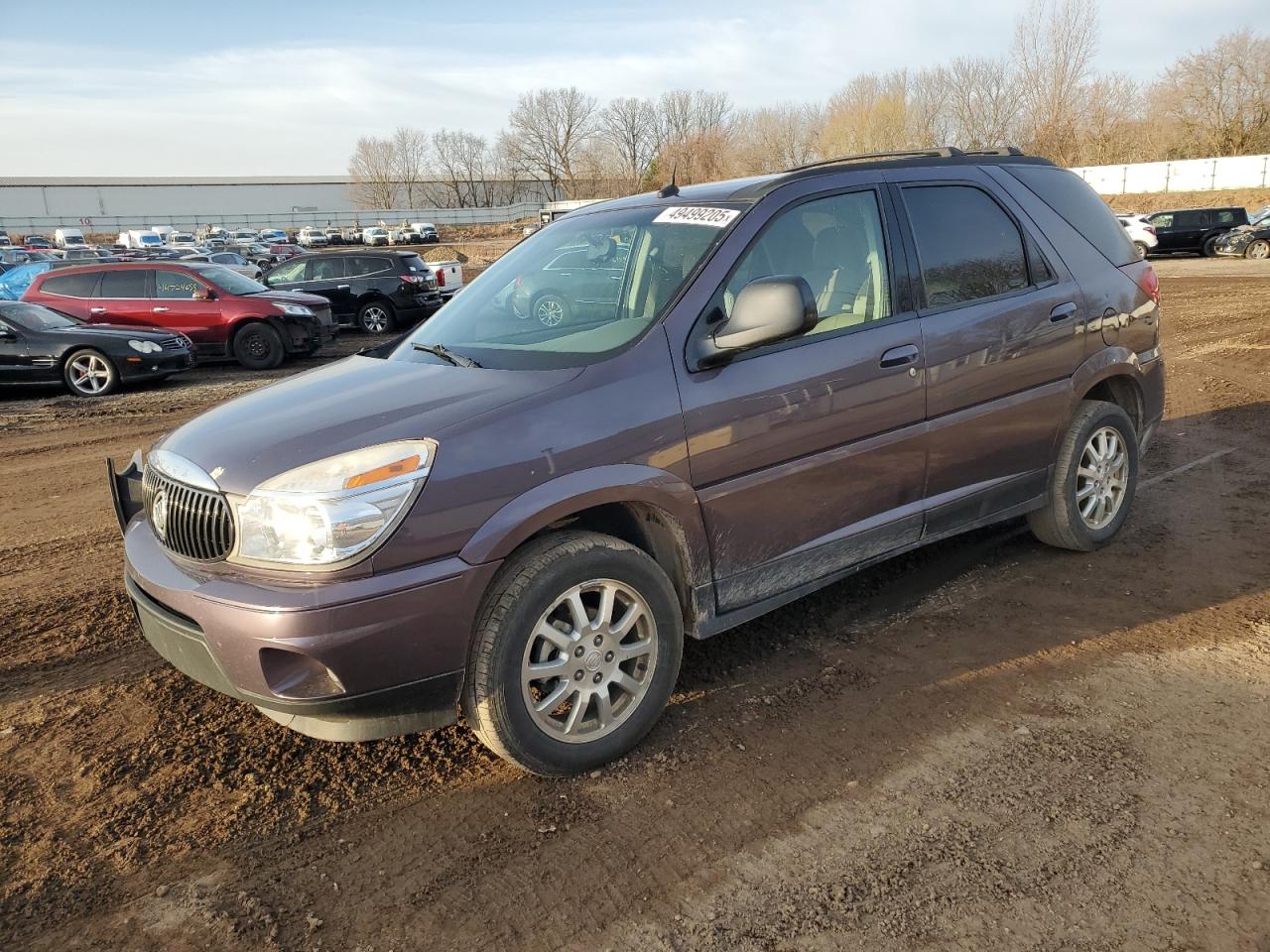 BUICK RENDEZVOUS 2007