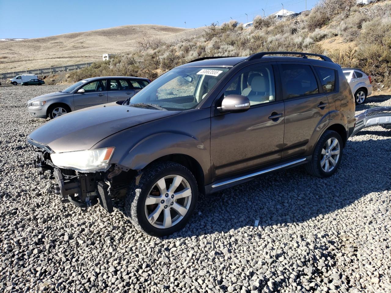 MITSUBISHI OUTLANDER 2010