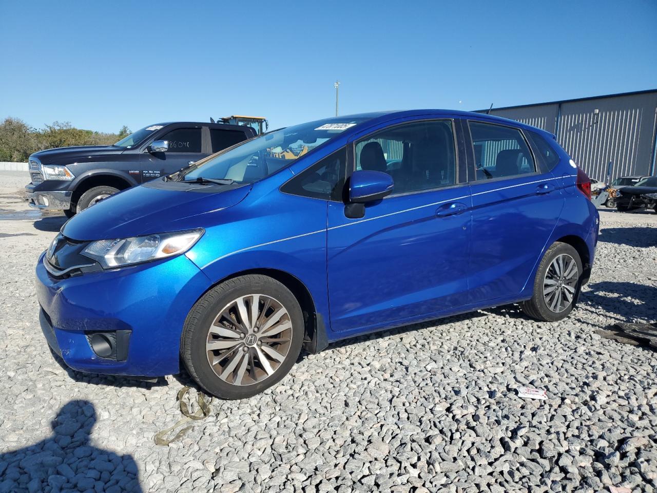 HONDA FIT EX 2017