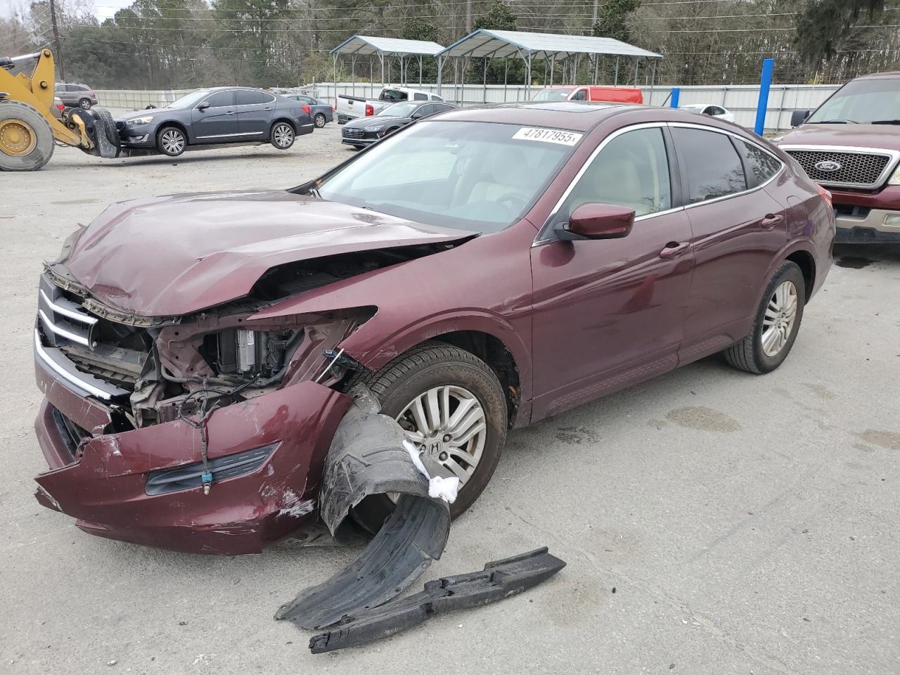 HONDA CROSSTOUR 2012
