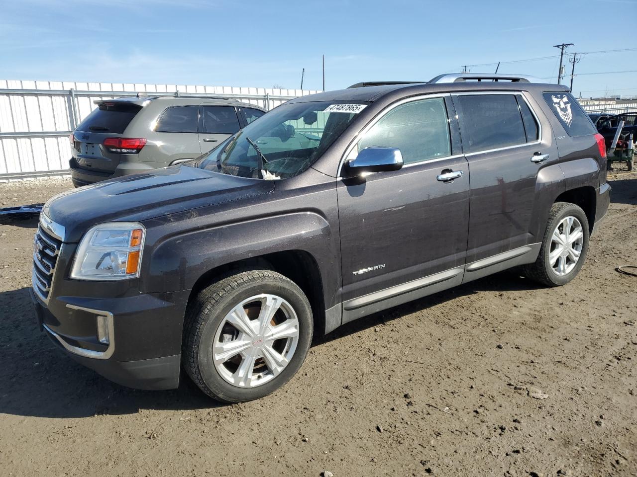 GMC TERRAIN SL 2016