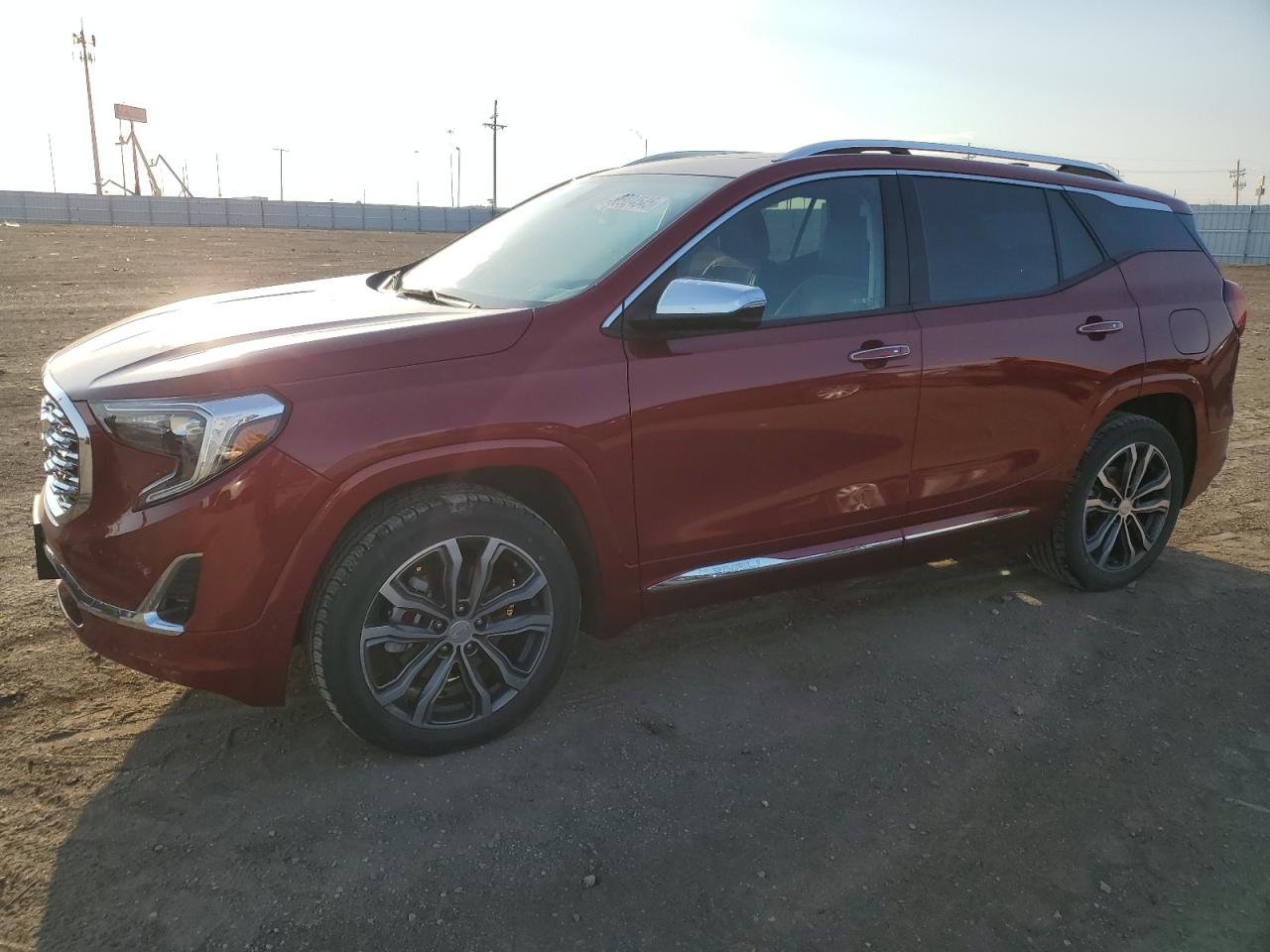 GMC TERRAIN DE 2020