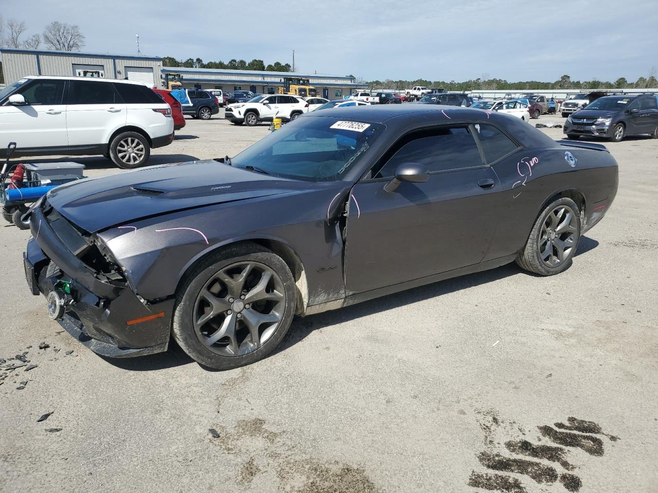 DODGE CHALLENGER 2016