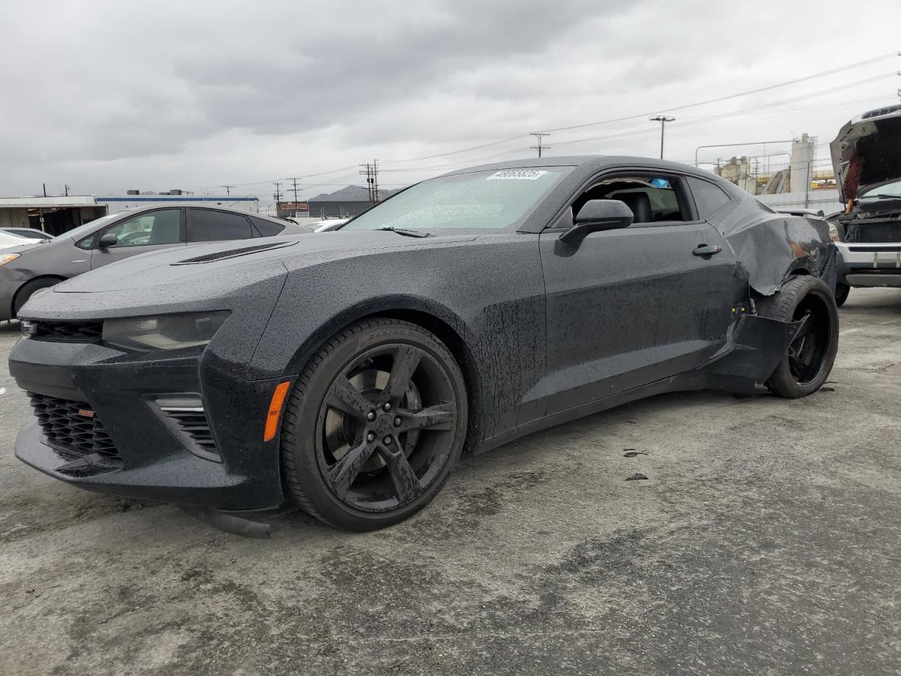 CHEVROLET CAMARO SS 2018