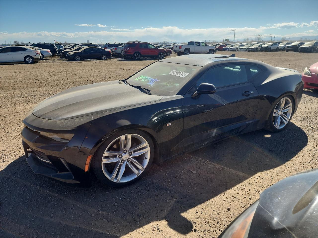 CHEVROLET CAMARO LT 2017