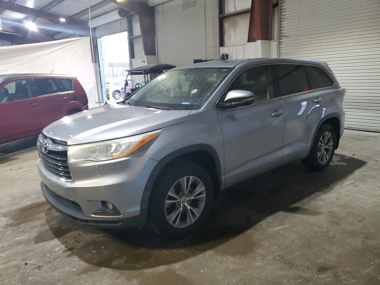 TOYOTA HIGHLANDER 2014