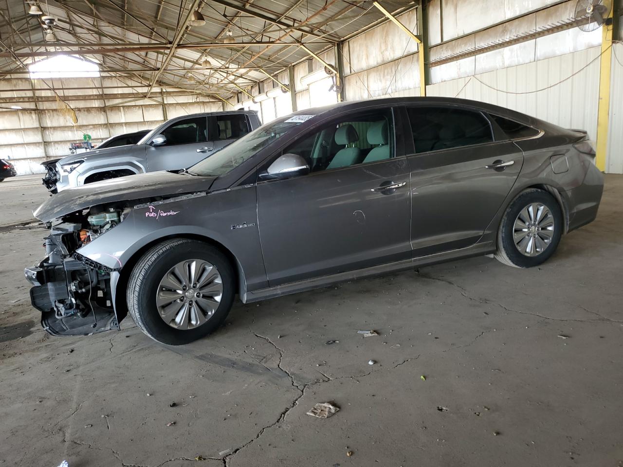 HYUNDAI SONATA HYB 2017