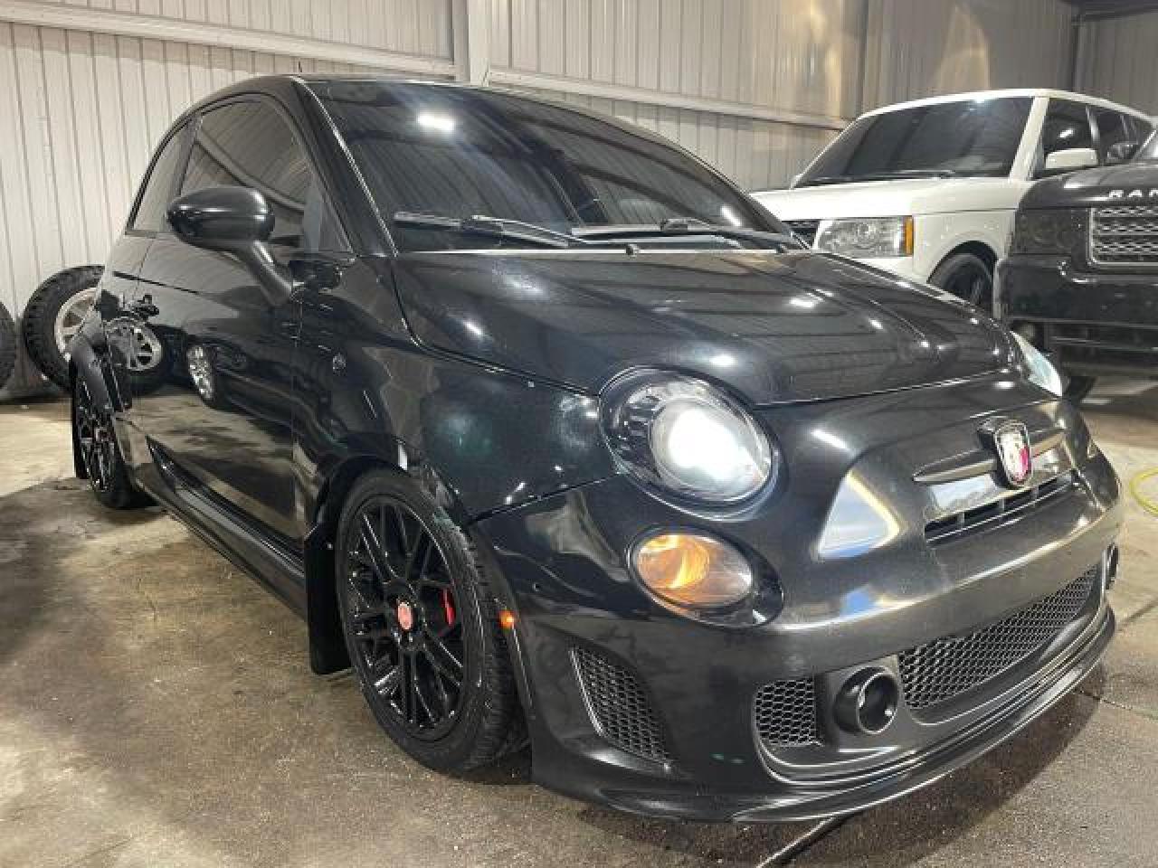 FIAT 500 ABARTH 2013