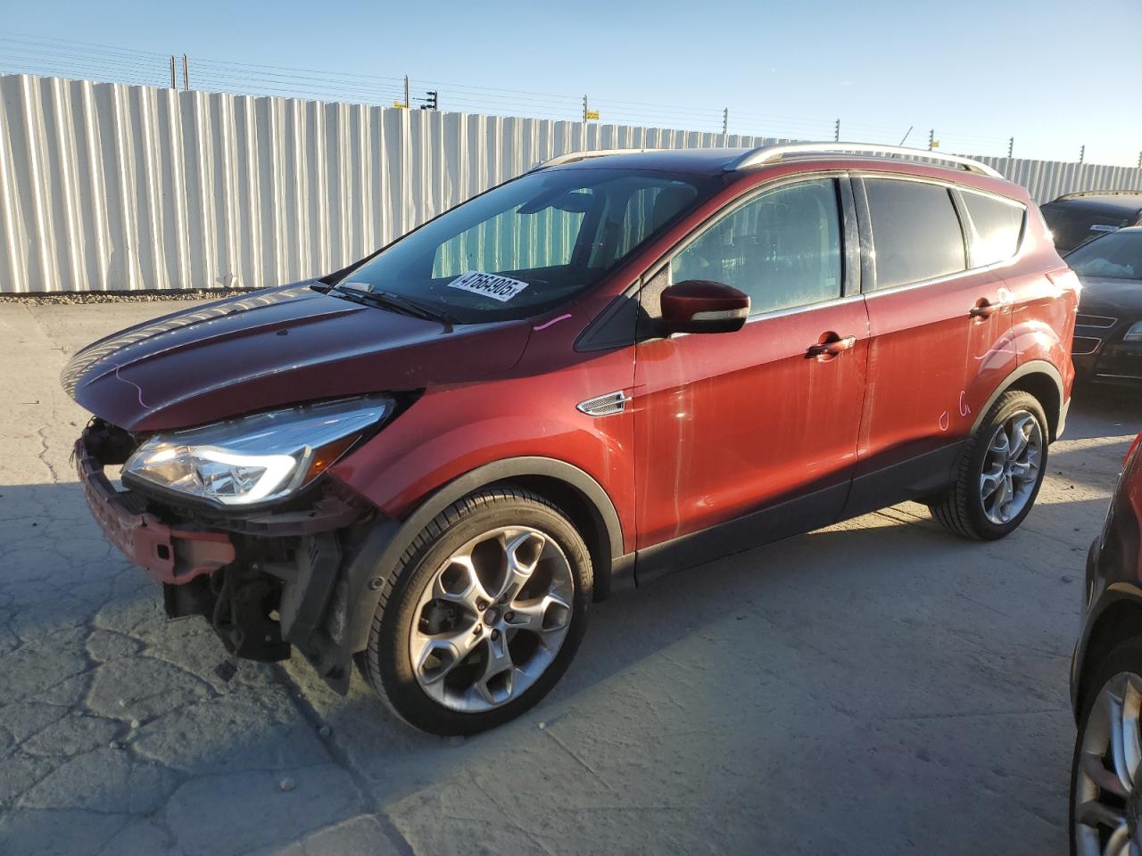 FORD ESCAPE TIT 2014