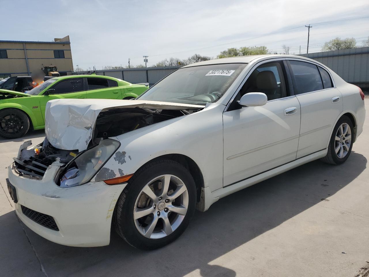 INFINITI G35 2006