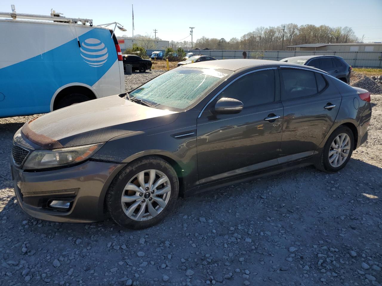 KIA OPTIMA EX 2015