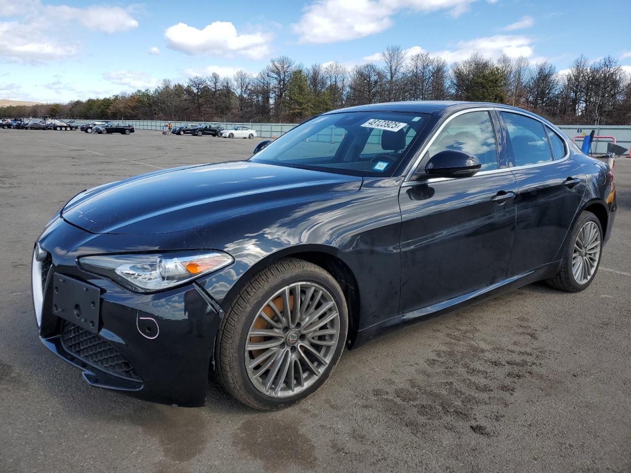 ALFA ROMEO GIULIA TI 2017