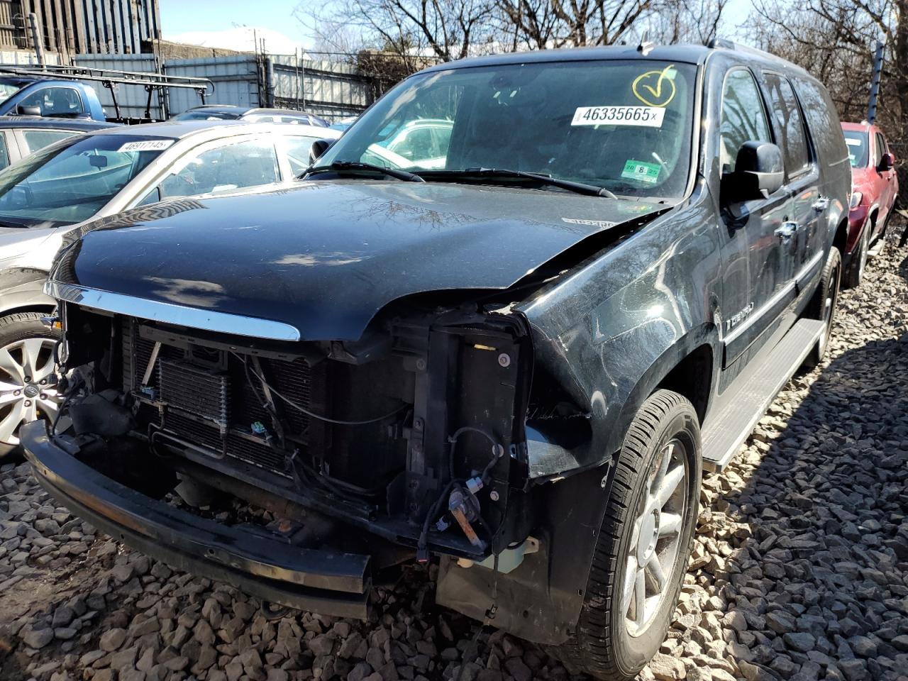 GMC YUKON XL D 2007