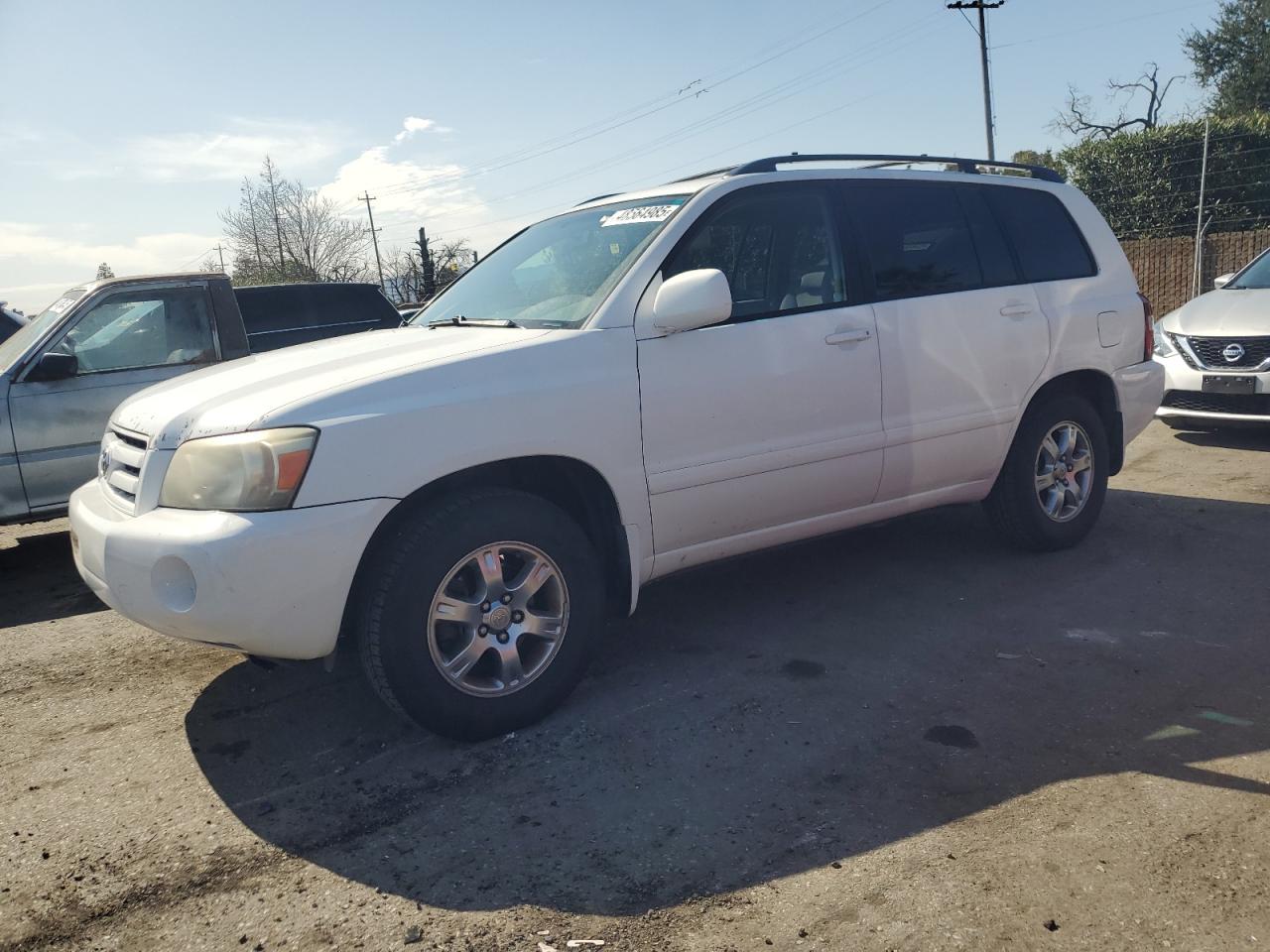 TOYOTA HIGHLANDER 2006