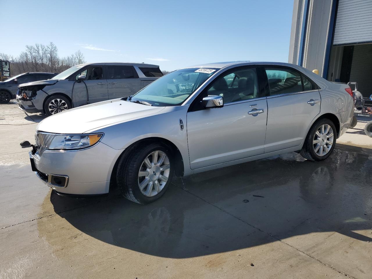 LINCOLN MKZ 2010